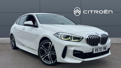 2020 BMW 1 Series 118i M Sport 5dr Step Auto Petrol Hatchback 43,682 mi photo